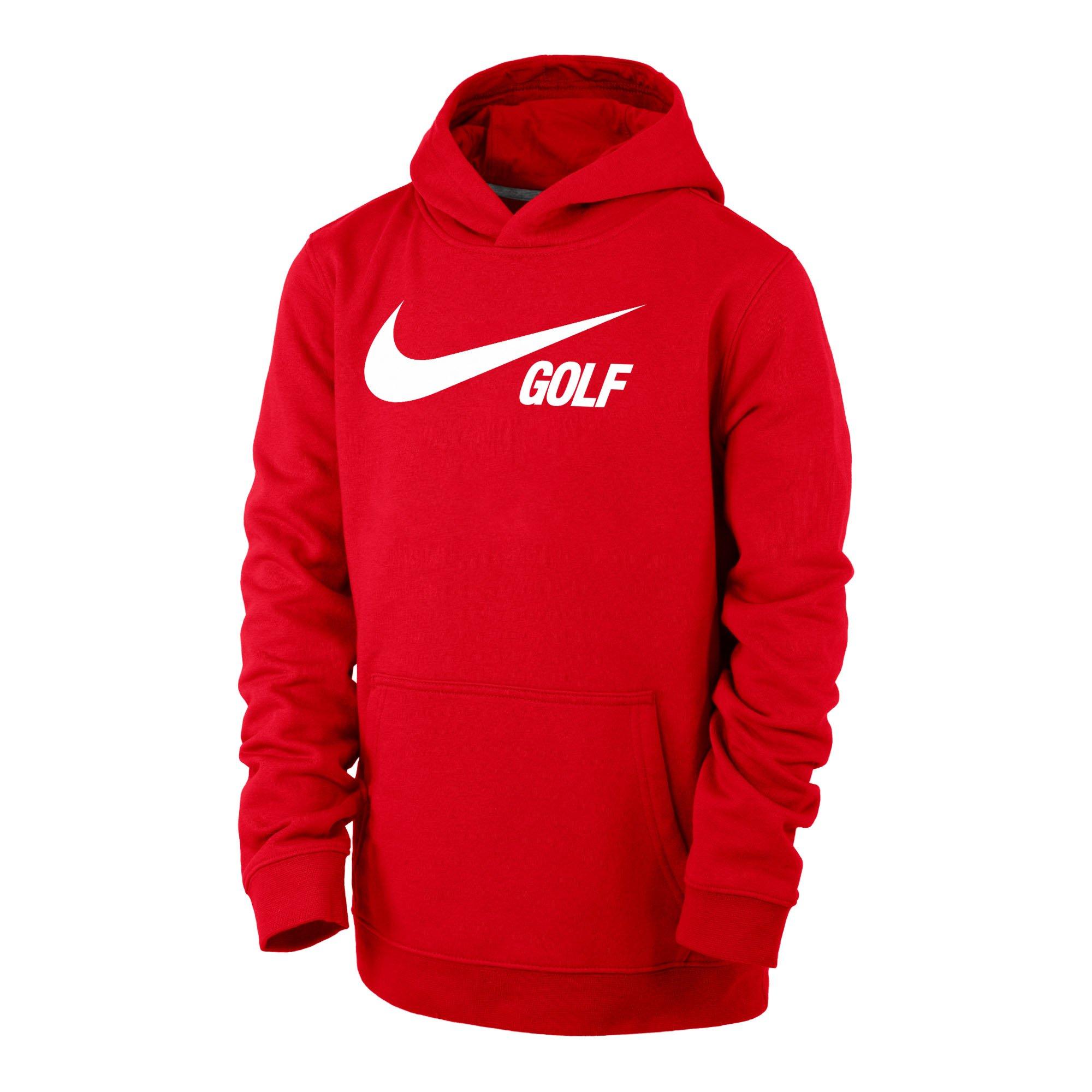 Nike just do on sale it hoodie red